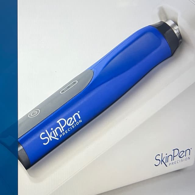 SkinPen Face & Neck at glazed glow aesthetics in Houston, TX